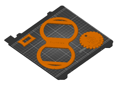 Preview of E - Lining Panel_Donut Holes_0.4n_0.2mm_PETG_MK4S_1h44m.bgcode