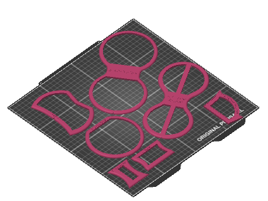 Preview of donut holes all_0.4n_0.2mm_PETG_XLIS_3h9m.bgcode