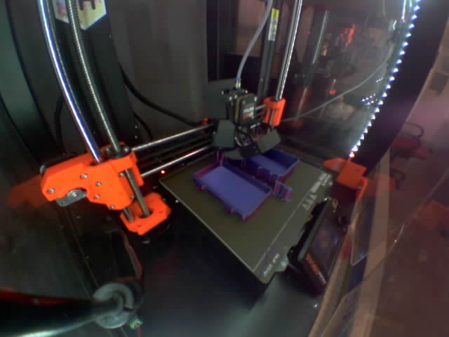 Camera view of Prusa-3