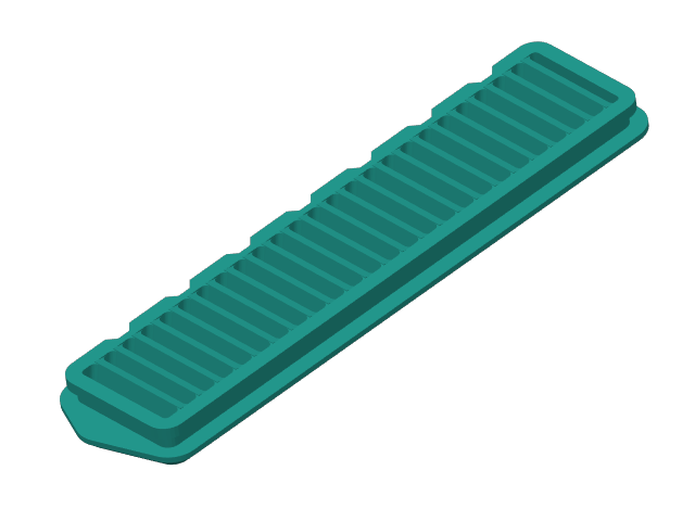 Preview of the print on Prusa-1