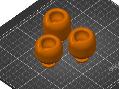 Preview of the print on Prusa-5